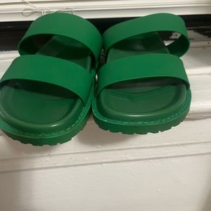Zara sandals.